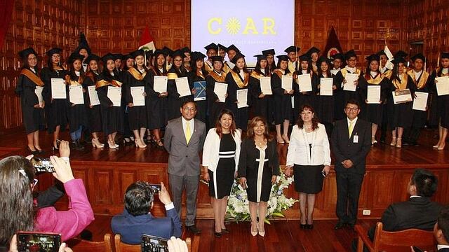 Estudiantes del COAR de Arequipa aprenderán francés