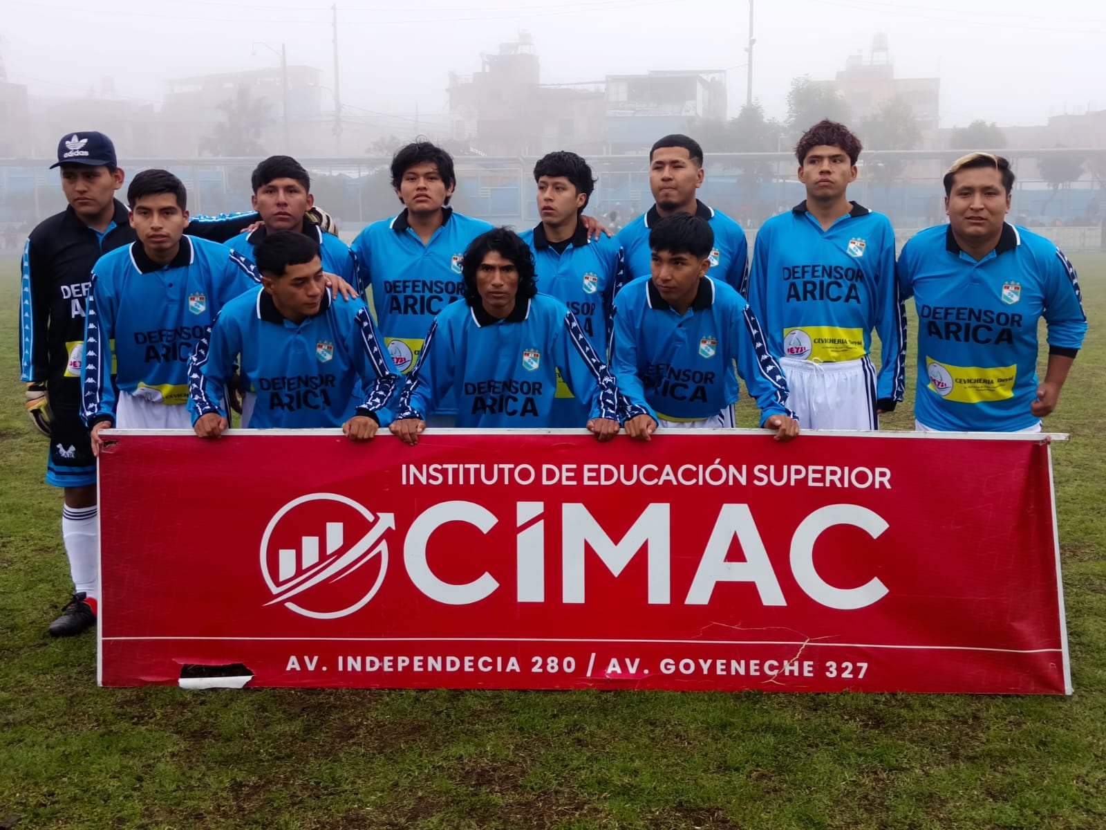 Defensor Arica en la Copa Perú de Mariano Melgar. Foto: V. Medina.