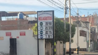 Revisa AQUÍ el precio de los combustibles en Arequipa del lunes 1 de junio