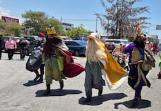 Reyes Magos de la PNP llevan alegría a los niños del hospital Honorio Delgado Espinoza (VIDEO)