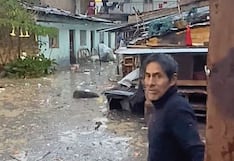 Zozobra en Huancayo por lluvias intensas