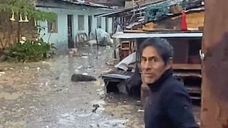 Zozobra en Huancayo por lluvias intensas