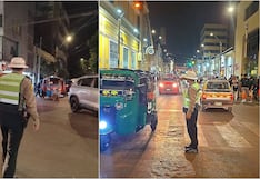 Más de 300 policías refuerzan la seguridad y el tránsito en la región Ica por fiestas de fin de año