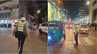 Más de 300 policías refuerzan la seguridad y el tránsito en la región Ica por fiestas de fin de año