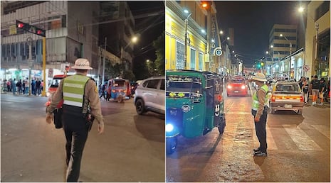 Más de 300 policías refuerzan la seguridad y el tránsito en la región Ica por fiestas de fin de año