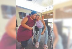Arequipa: Madre clama ayuda para que su hija vuelva a caminar después de 14 años