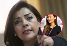 Congreso: Alejandra Aramayo acusa a Julio Talledo de comunicado sobre muerte de Andrea Vidal