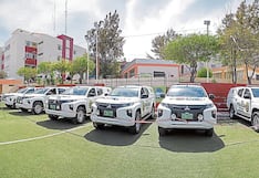 Una sola empresa para la compra de 86 patrulleros en Arequipa