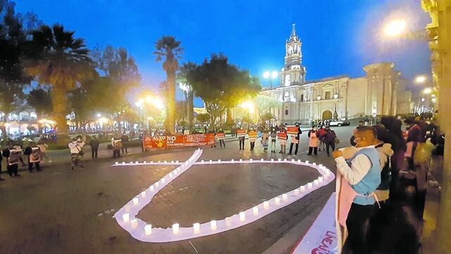 Varones realizan pasacalle pidiendo respeto a las mujeres