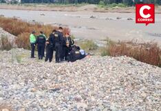 Huancayo: Familia exige justicia por joven que fue hallado muerto en el río Mantaro