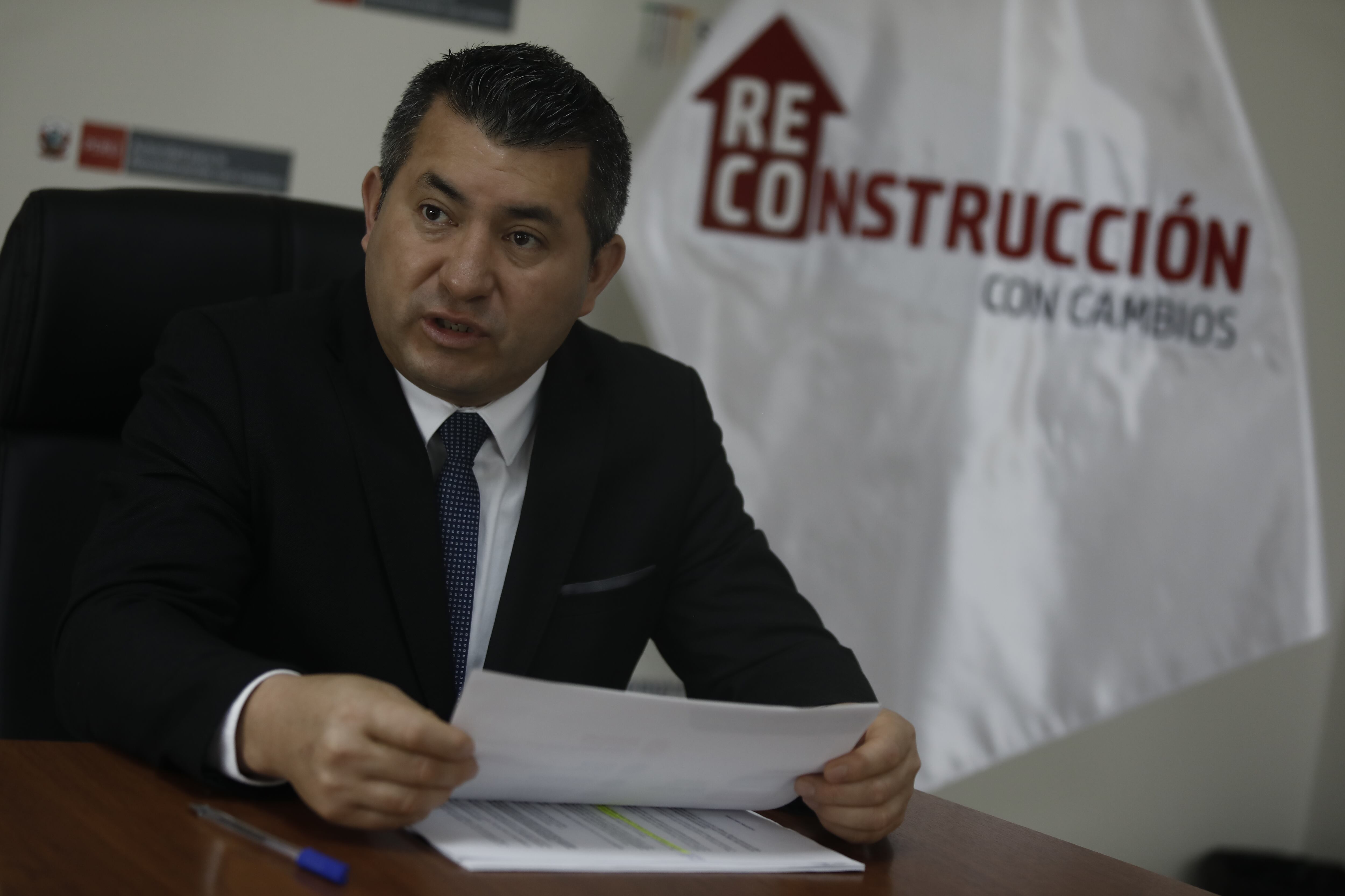 Robert López López, exdirector de la Autoridad para la Reconstrucción con Cambios (ARCC), recuperará su libertad. (Foto: GEC)