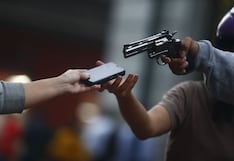 Sentencia de 28 años de cárcel a hombre por robar celulares con réplica de arma en Arequipa