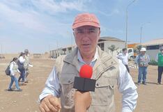 Chincha: solicitan a la junta de usuarios descolmatar canales que cruzan la ciudad