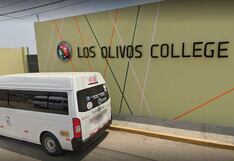 Extorsión obliga a colegio en Comas a suspender clases pese a estado de emergencia