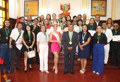 Reconocen y premian por el Festival Internacional de la Vendimia de Ica 2025