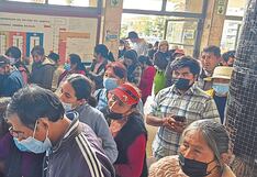 Entrega de citas sin mejoras en el hospital Honorio Delgado Espinoza de Arequipa