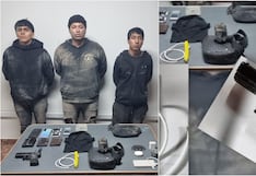 Ica: Policía desarticula a “Las gárgolas de la Huacachina” que tenían explosivo