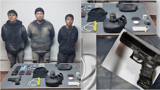 Ica: Policía desarticula a “Las gárgolas de la Huacachina” que tenían explosivo