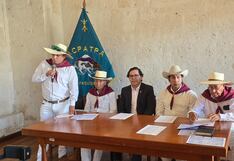 Tradicional pelea de toros por el 485° Aniversario de Arequipa (VIDEO)