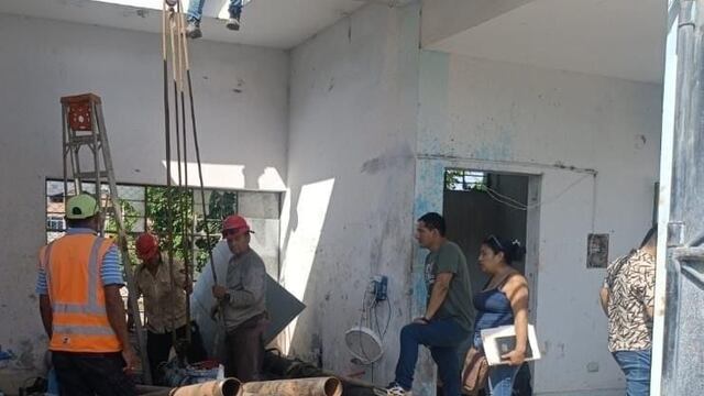 Chiclayo: Vecinos de Pomalca llevan cuatro días sin agua