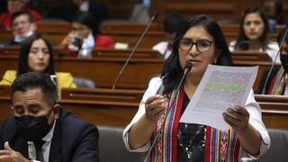 Congresista Katy Ugarte pide reprogramar debate sobre voto de confianza al gabinete de Aníbal Torres