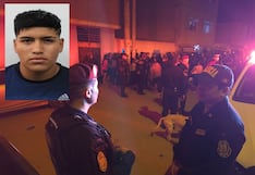 Chiclayo: presunto delincuente muere abatido tras enfrentamiento a balazos con policías