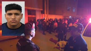 Chiclayo: presunto delincuente muere abatido tras enfrentamiento a balazos con policías
