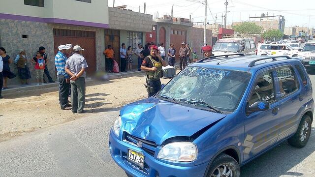 Conductor en completo estado de ebriedad atropella y mata a una comerciante en Tacna