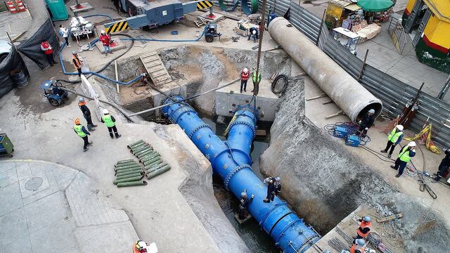 Sedapal anuncia que ya se restableció el servicio de agua en 20 distritos de Lima 