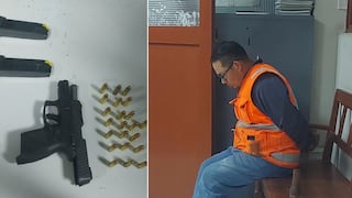 Tacna: Cae integrante de bandas norteñas armado y merodeando grifo