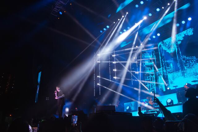 Melendi brindó concierto en Costa 21. (Fotos: Gabriela Lucía Castro Espejo)