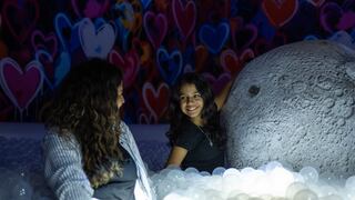 Love Up: espectáculo multisensorial que combina arte, tecnología y emociones en Lima