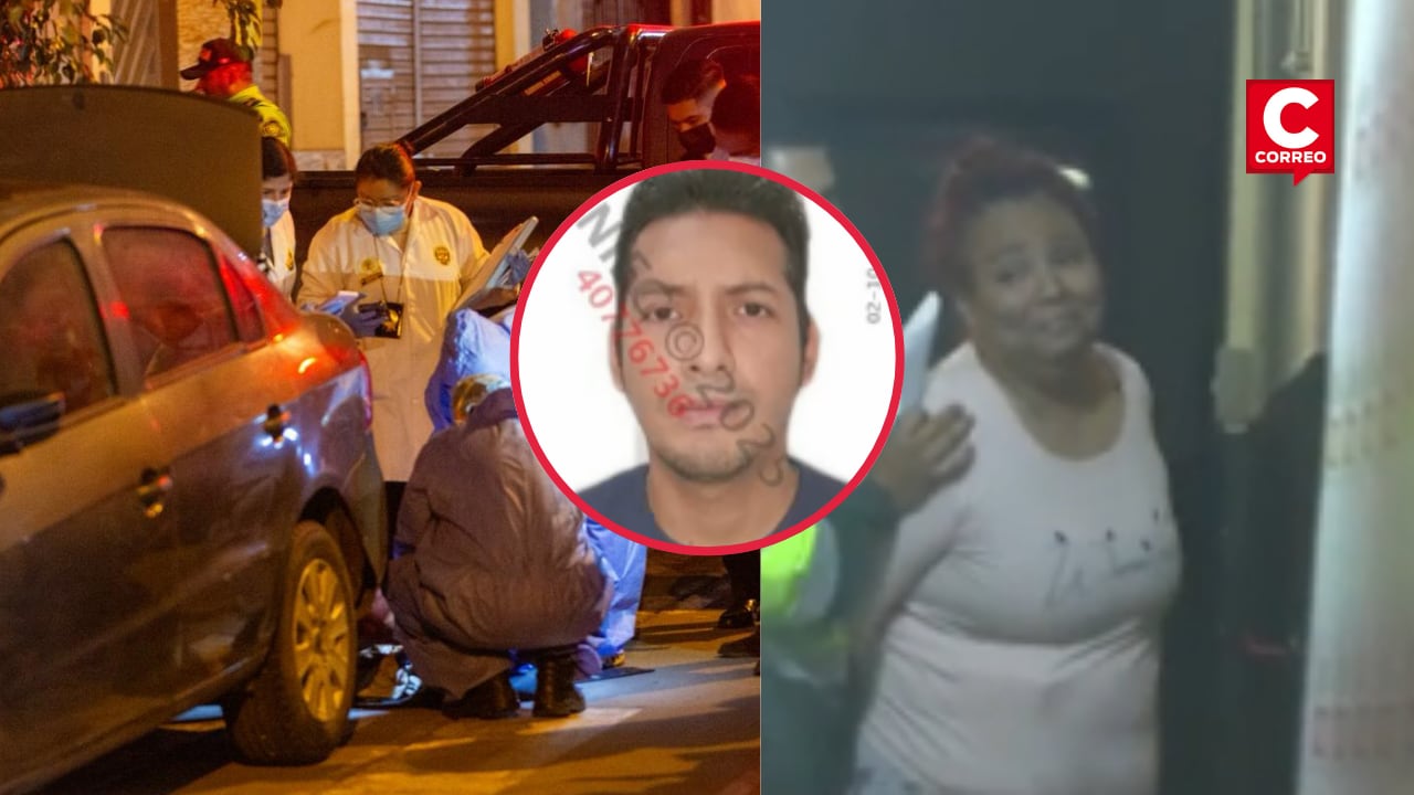 Ciudadana venezolana Kelly Aguilera Meneses confesó que asesinó a su pareja tras una discusión. (Foto: Composición Gec - América Tv)