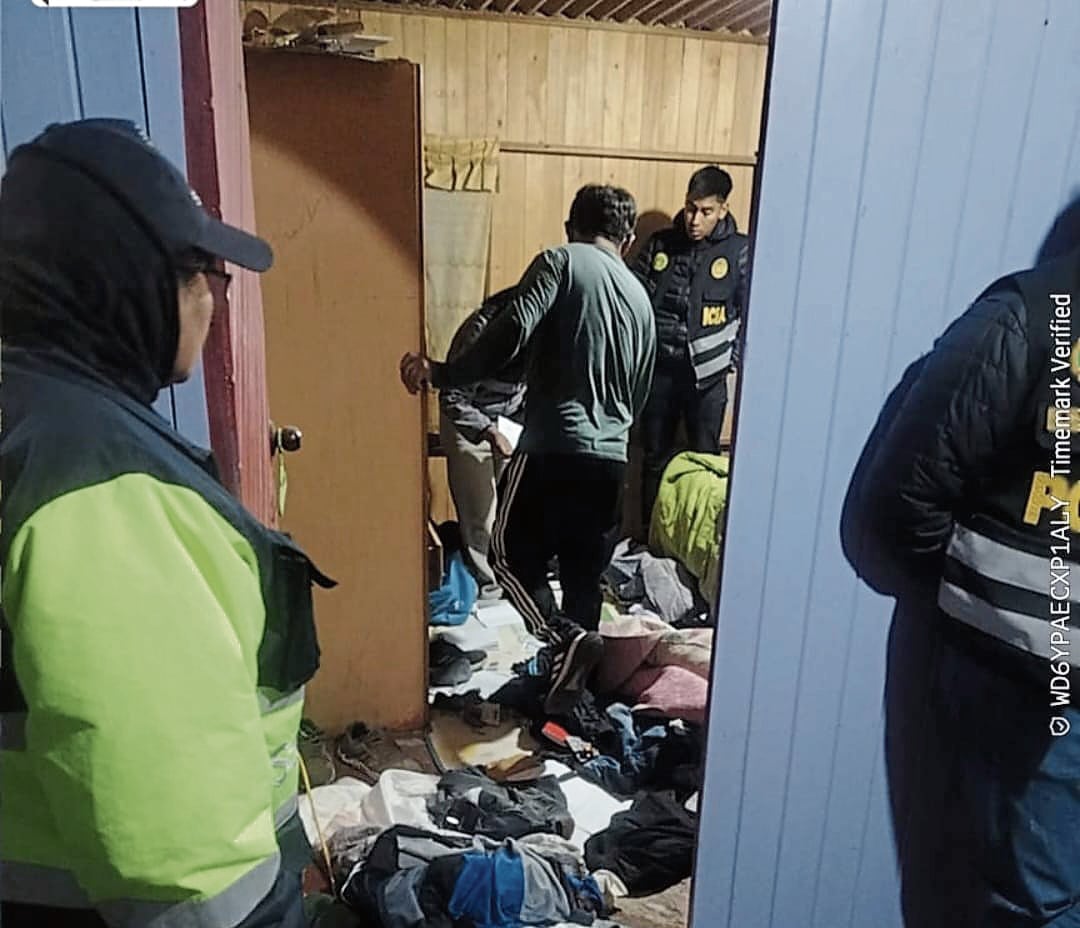 Ladrones se llevan diez mil soles de casa en Majes