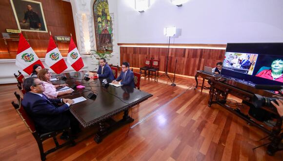 Estado. (Foto: Presidencia del Perú)