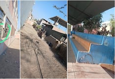 Ica: cuestionan deterioro de infraestructura de la I.E. José Gregorio Huamán en Los Aquijes