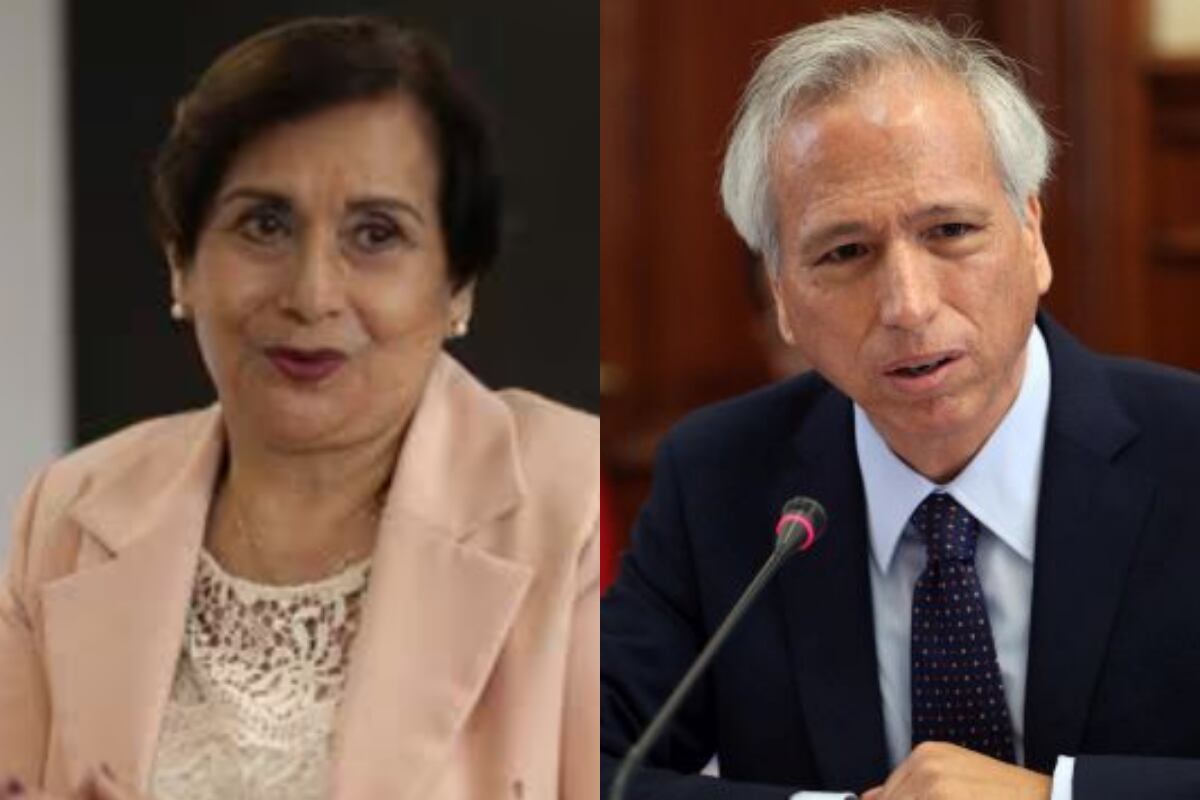 A través de la publicación de normas legales se oficializan inhabilitación de Inés Tello y Aldo Vásquez de la JNJ. (Foto: GEC)