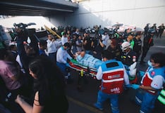 Accidente del Metropolitano: heridos fueron trasladados a cinco hospitales y clínicas de Lima