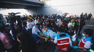 ATU informa que 46 usuarios resultaron afectados tras accidente del Metropolitano en estación México