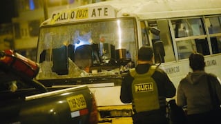 Cada tres días, el transporte público es blanco de ataques