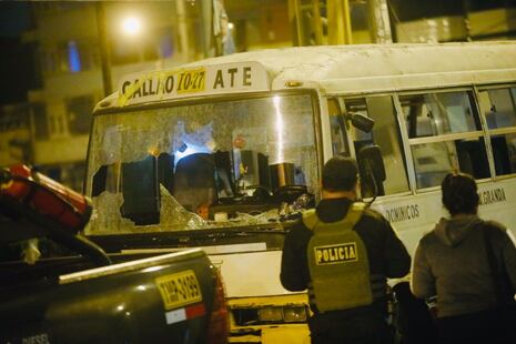 Cada tres días, el transporte público es blanco de ataques