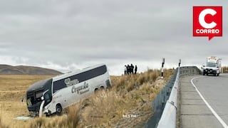 Christian Domínguez y La Gran Orquesta se salvan de tragedia tras accidente en Pasco