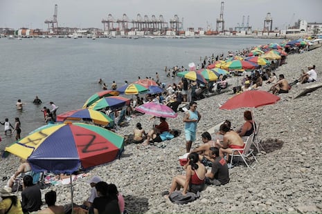 Chorrillos refuerza controles en Agua Dulce por alta concurrencia