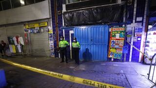 Callao: delincuentes asesinan a dueño de joyería durante asalto en la galería Polvos Chalacos