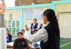 Impulsan tercer taller: “Huánuco aprende con la escuela rodante”