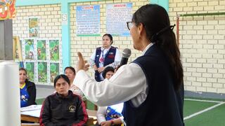 Impulsan tercer taller: “Huánuco aprende con la escuela rodante”