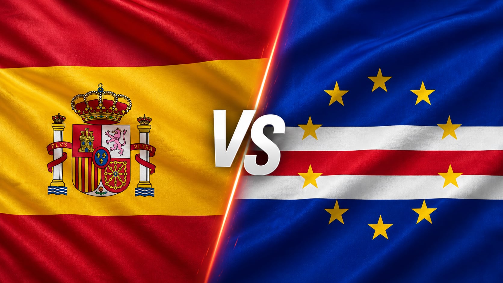 La selección española inicia su camino en la Copa del Mundo 2026 frente a una de las sorpresas del torneo. Cabo Verde disputará su primer Mundial y buscará dar el golpe ante uno de los favoritos al título. (Imagen elaborada con IA/OpenAI/Correo)