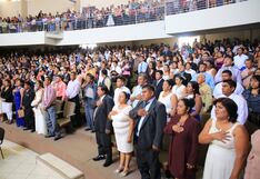 Sullana: 61 parejas contraerán matrimonio