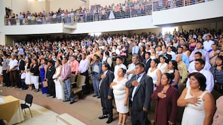 Sullana: 61 parejas contraerán matrimonio