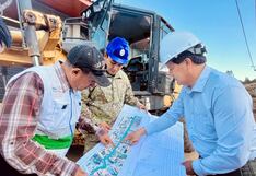 Huánuco: inician mejoramiento vial en La Esperanza